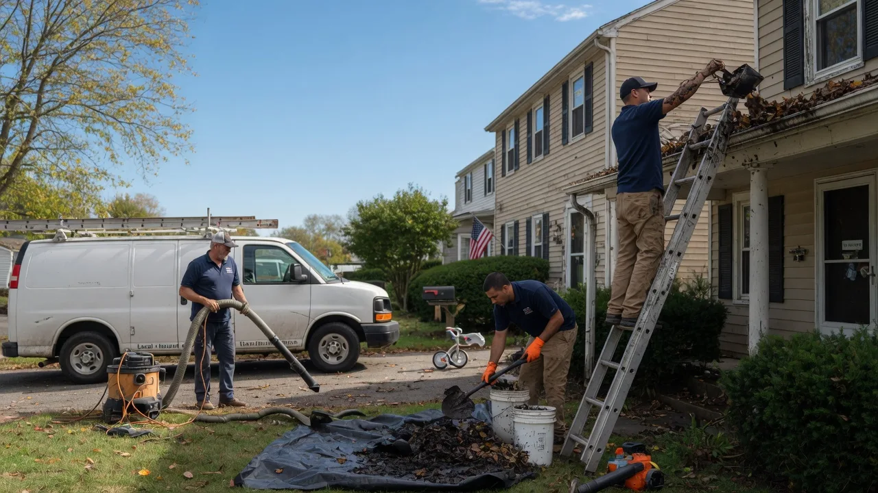 Gutter Installation in Wheatland, PA near me